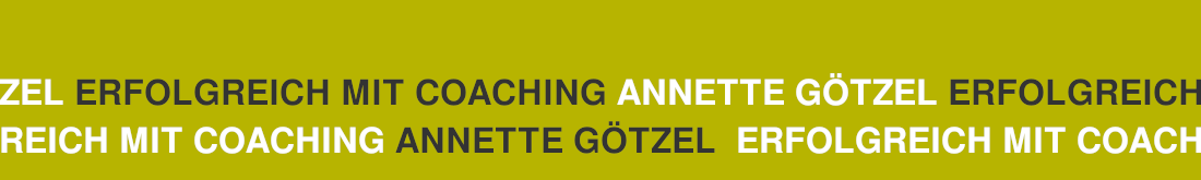 Erfolgreich mit Coaching